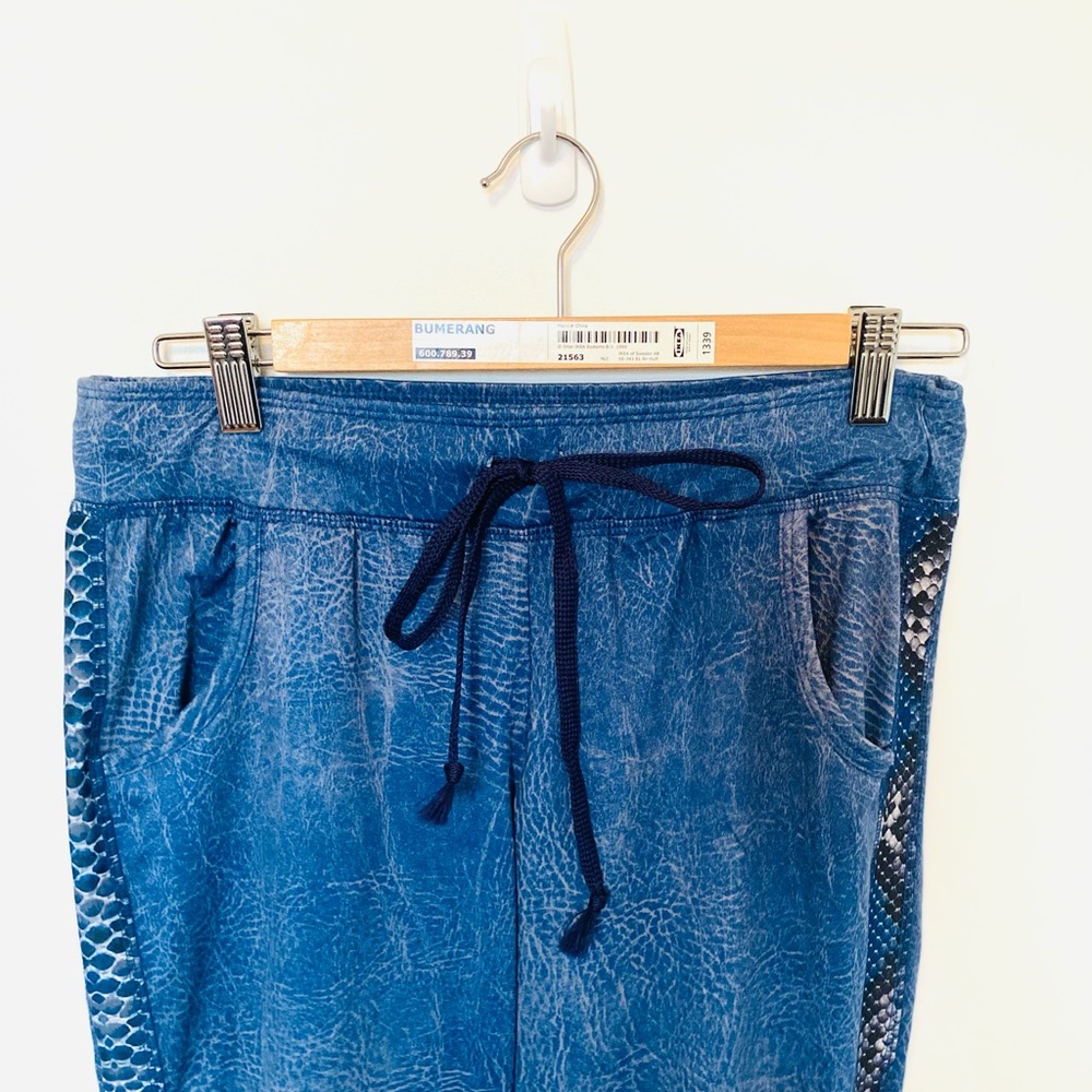 PrismSport pants joggers blue snakeskin wash - Picture 4 of 12